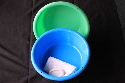 SINGLE-PATIENT-USE WASH BOWL