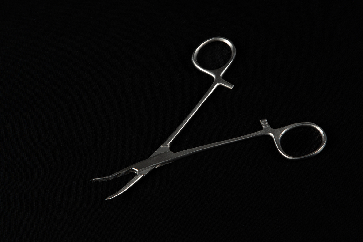 MOSQUITO ARTERY FORCEPS CURVED