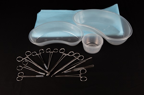 Cosmetic Breast Augmentation Lift Instrument Set